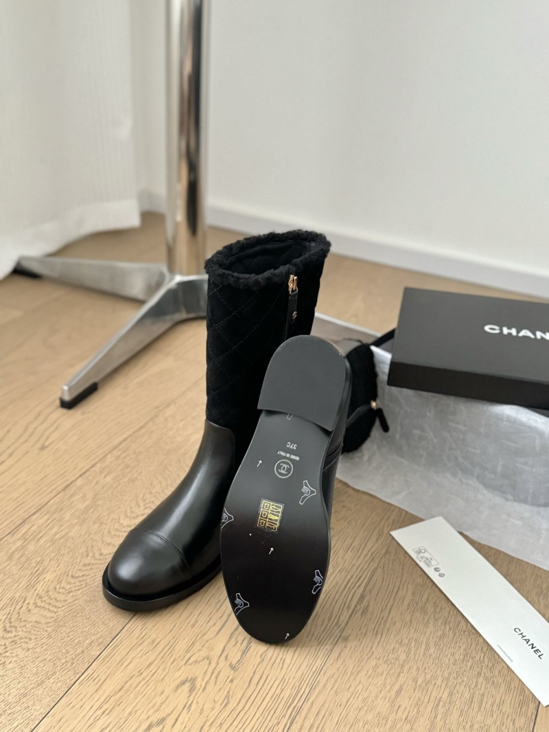 Chanel Boots